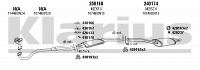 KLARIUS 600061e -