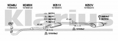 KLARIUS 600061u -  