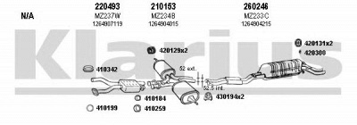 KLARIUS 600085e -  