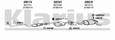 KLARIUS 600101e -