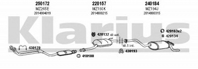 KLARIUS 600107e -