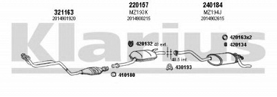 KLARIUS 600108e -