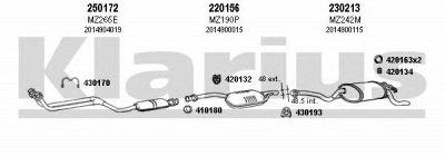 KLARIUS 600110e -  