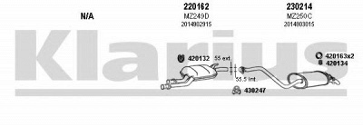 KLARIUS 600118e -