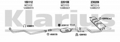 KLARIUS 600127e -