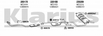 KLARIUS 600138e -
