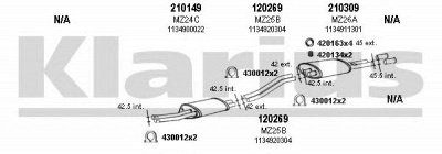 KLARIUS 600144e -  