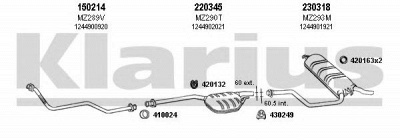 KLARIUS 600149e -