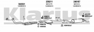 KLARIUS 600152e -