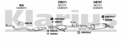 KLARIUS 600163e -