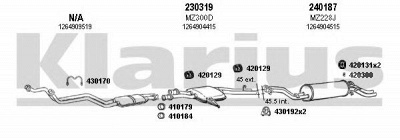 KLARIUS 600165e -  