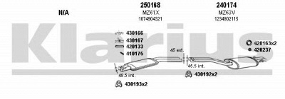 KLARIUS 600176e -  