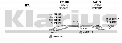 KLARIUS 600181e -