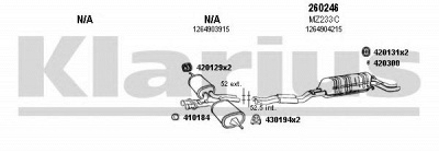 KLARIUS 600186e -