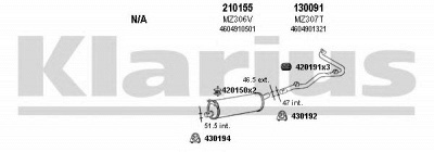 KLARIUS 600193e -
