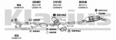 KLARIUS 600218e -  