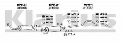 KLARIUS 600229u -