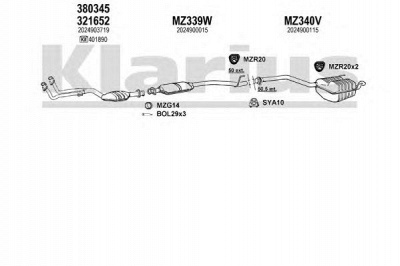 KLARIUS 600245u -