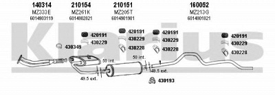 KLARIUS 600253e -
