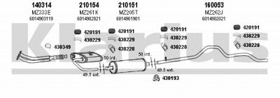 KLARIUS 600255e -