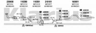 KLARIUS 600256e -