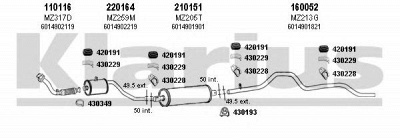 KLARIUS 600260e -