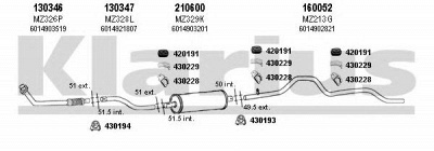 KLARIUS 600262e -  