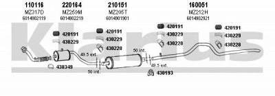 KLARIUS 600268e -