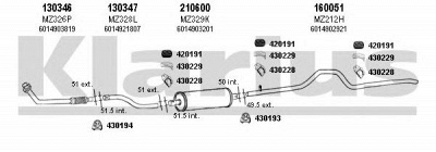 KLARIUS 600271e -