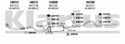 KLARIUS 600274e -