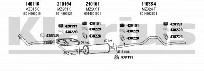 KLARIUS 600295e -