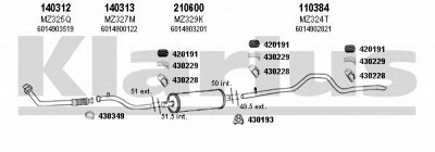 KLARIUS 600296e -