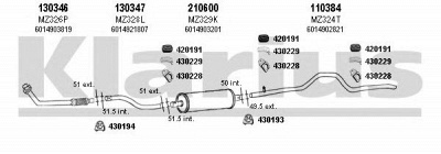 KLARIUS 600297e -
