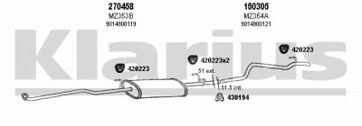 KLARIUS 600298e -  