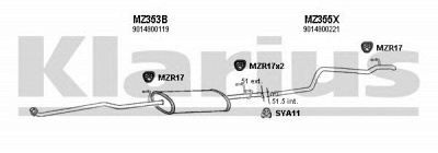 KLARIUS 600299u -