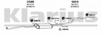 KLARIUS 600300e -