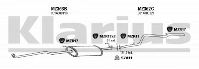 KLARIUS 600300u -