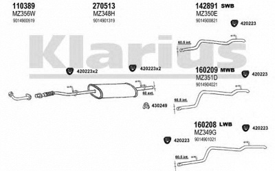 KLARIUS 600301e -