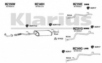 KLARIUS 600301u -