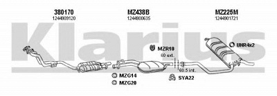 KLARIUS 600306u -  