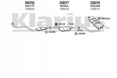KLARIUS 600317e -  