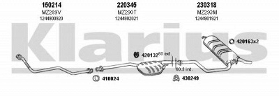 KLARIUS 600320e -