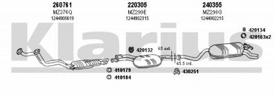 KLARIUS 600322e -