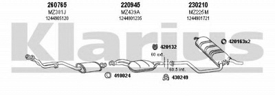KLARIUS 600326e -  