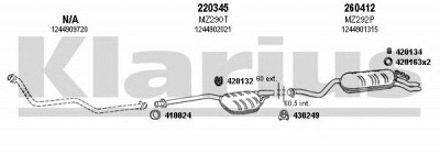 KLARIUS 600329e -