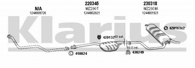 KLARIUS 600332e -