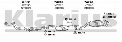 KLARIUS 600333e -