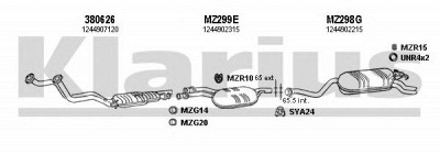 KLARIUS 600334u -