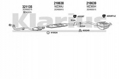 KLARIUS 600345e -