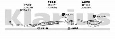KLARIUS 600347e -